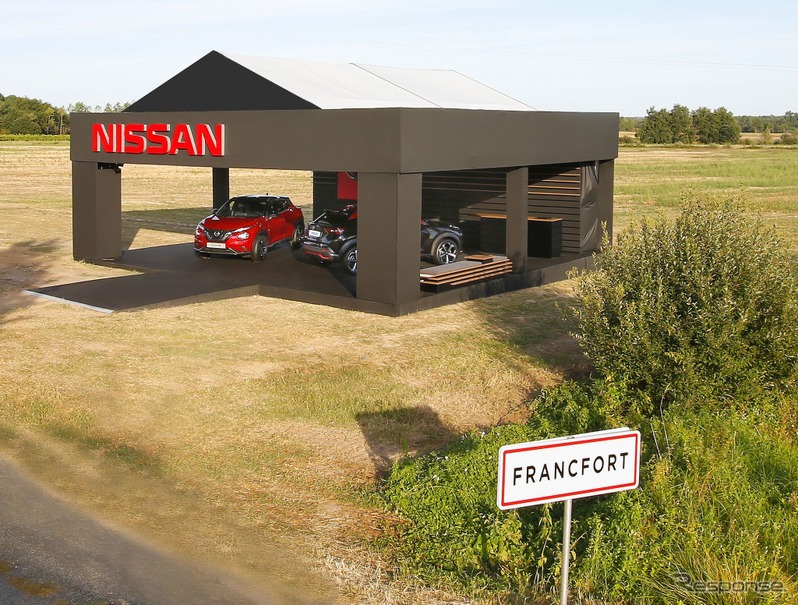 フランスで開催された日産 ジューク 新型の一般向け初公開イベント「フランクフルトモーターショー」