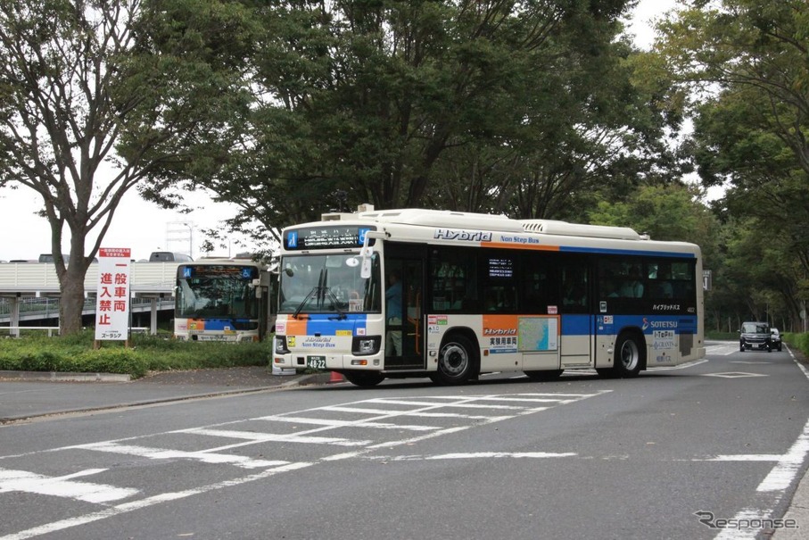 相鉄バス：自動運転実証実験