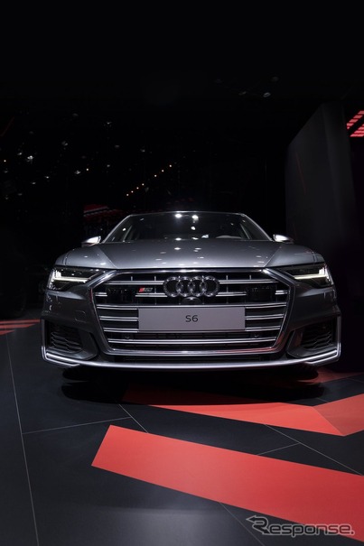 アウディ S6 セダン 新型（フランクフルトモーターショー2019）