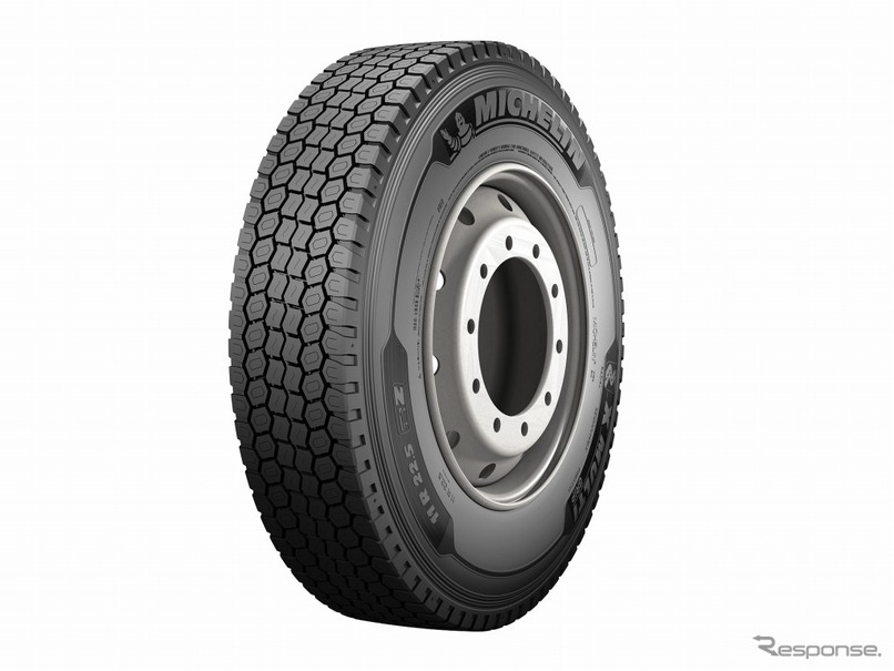 トラック・バス用全天候タイヤ「ミシュラン X マルチグリップZ トラック・バス用全天候タイヤ「ミシュラン X マルチグリップZ