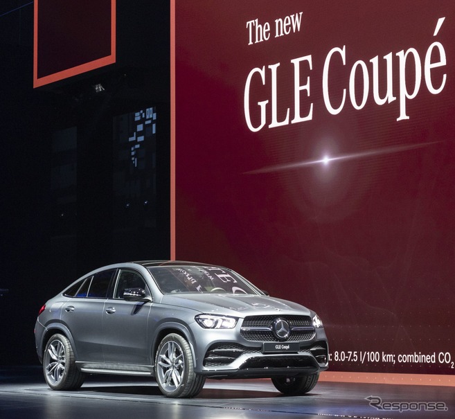 メルセデスベンツ GLE クーペ 新型（フランクフルトモーターショー2019）