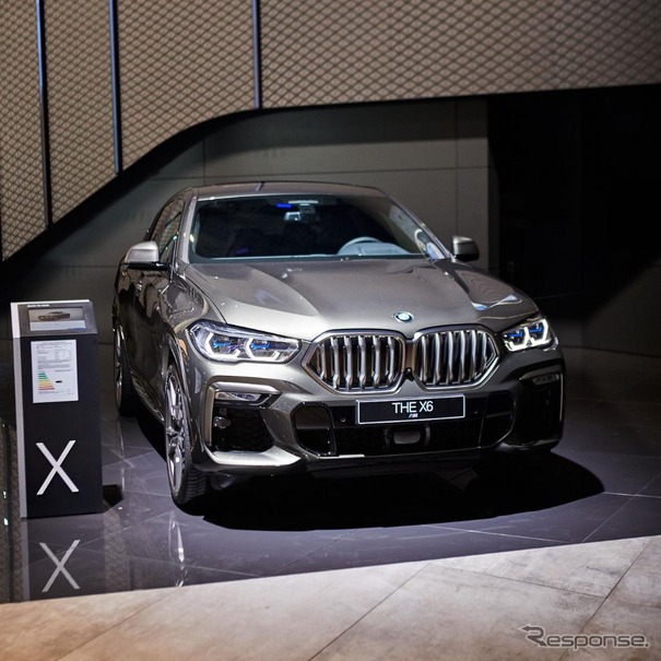 BMW X6 新型（フランクフルトモーターショー2019）