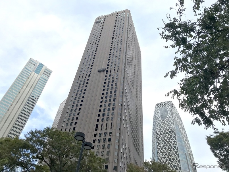 モビロッツ本社がある新宿センタービル。