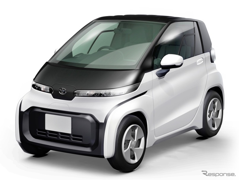 トヨタが開発中の超小型EV