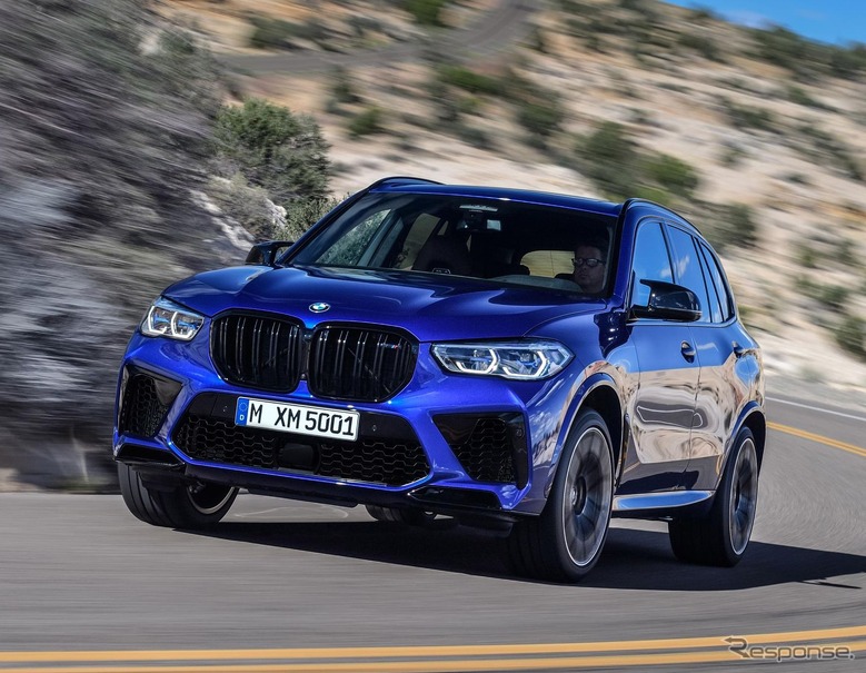 BMW X5 M コンペティション 新型