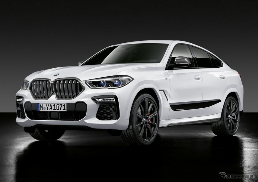 BMW X6 新型のMパフォーマンスパーツ