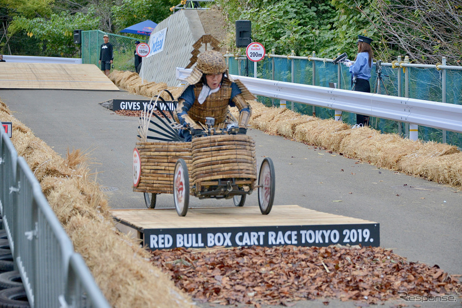 レッドブル・ボックスカートレース東京2019