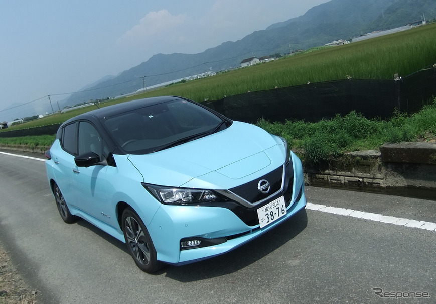 日産 リーフe＋ 4200km試乗