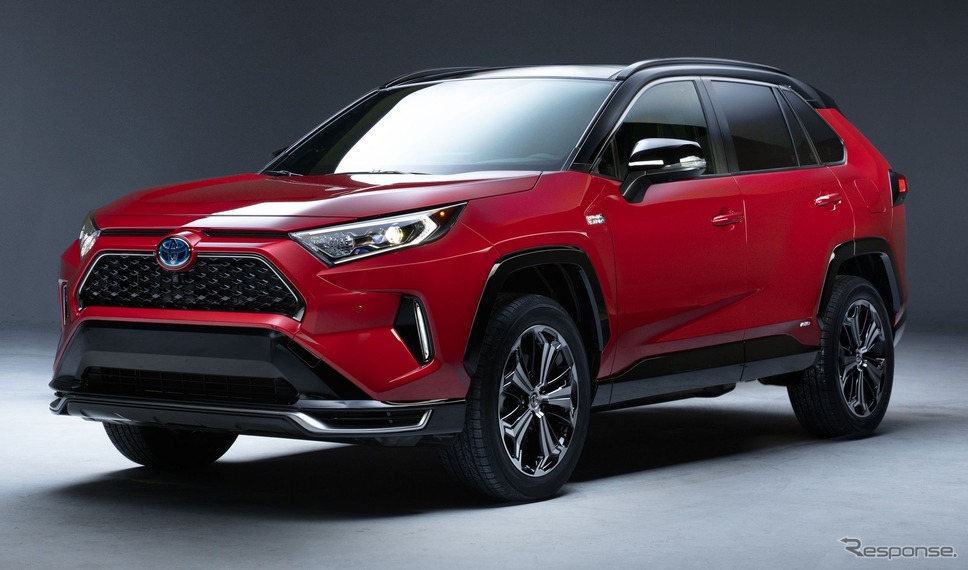 トヨタ RAV4 新型のPHV