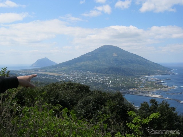 八丈島