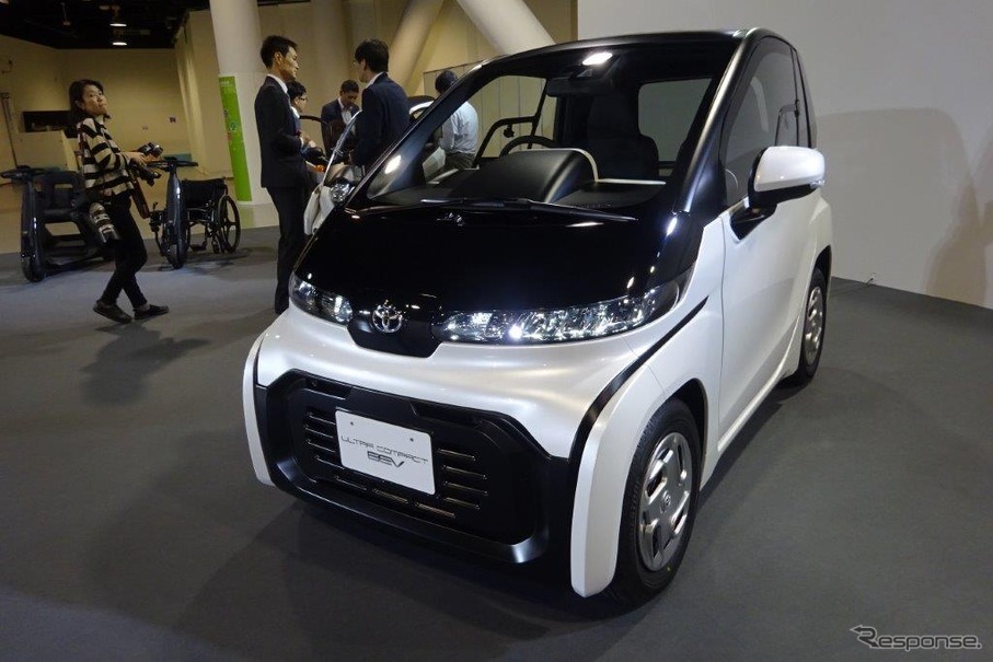 トヨタ　超小型EV