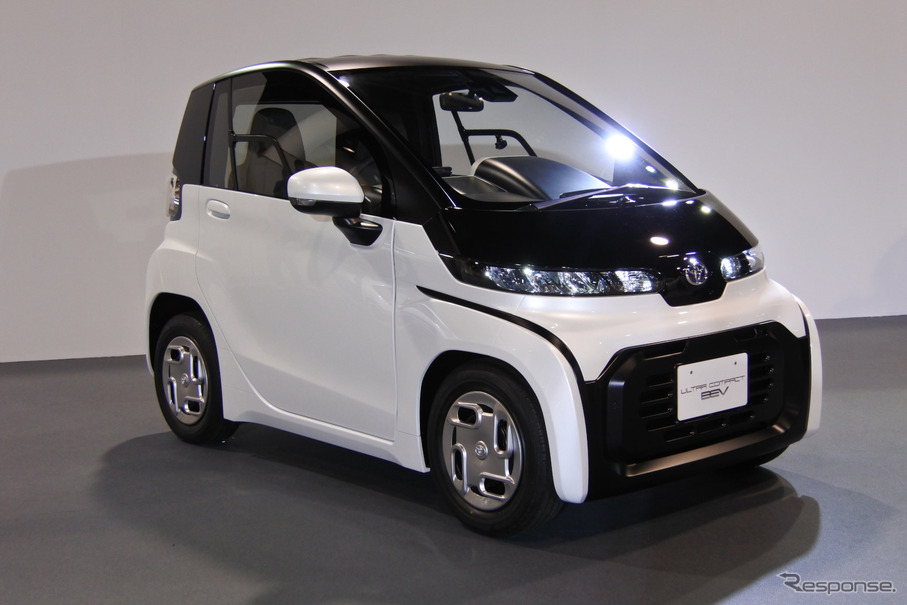 トヨタ自動車 超小型EV