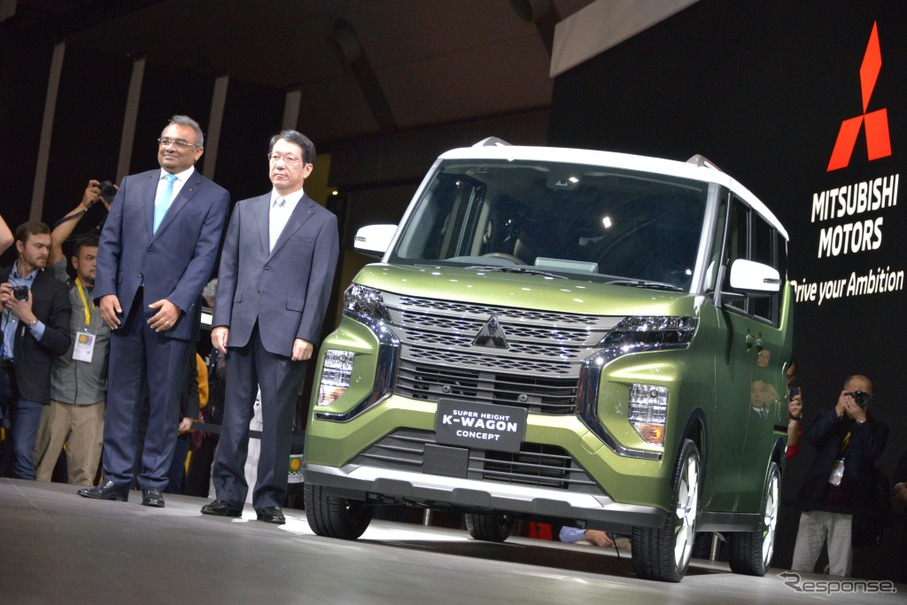 三菱自動車プレスカンファレンス（東京モーターショー2019）