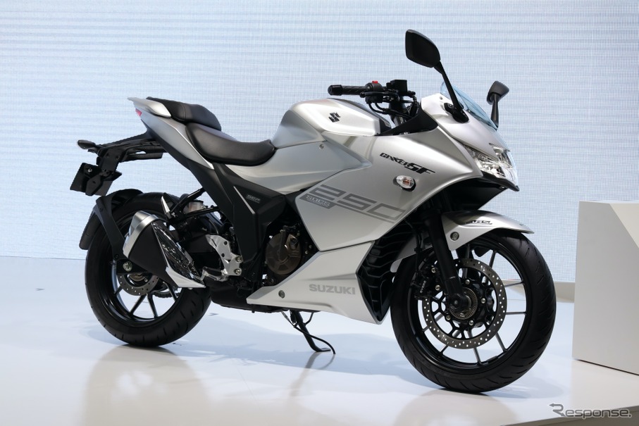 スズキ ジクサー250SF（東京モーターショー2019）