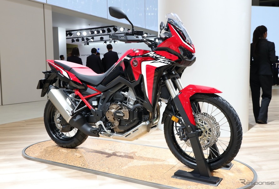 ホンダ CRF1100L アフリカツイン（東京モーターショー2019）