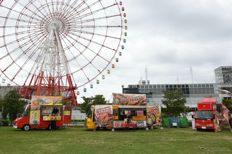 OPEN ROAD（東京モーターショー2019）