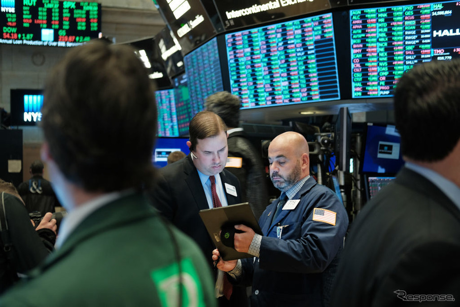 ニューヨーク証券取引所（NYSE、11月4日）