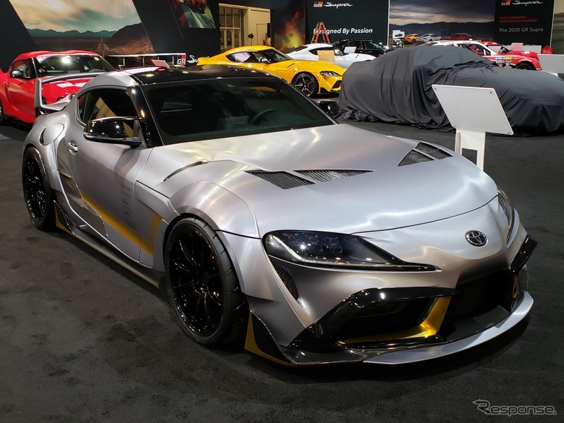 GRスープラ3000GTコンセプト（SEMA 2019）