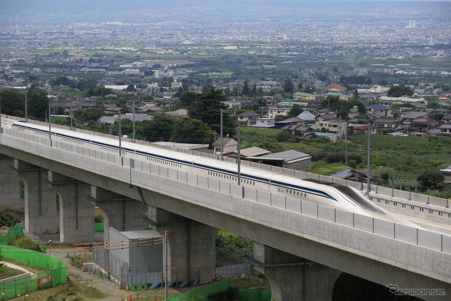 JR東海リニアモーターカー試験車