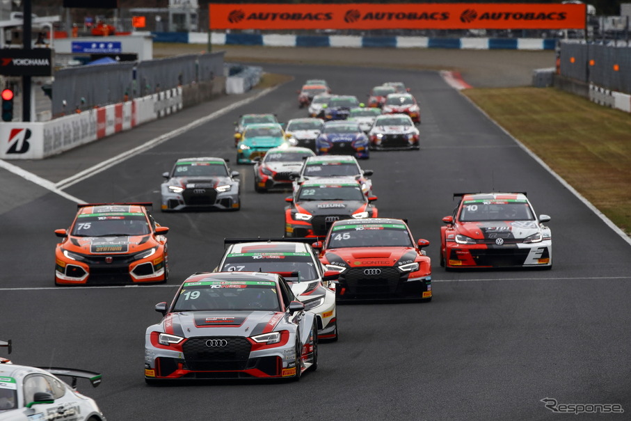 2019スーパー耐久第6戦岡山
