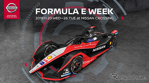 FORMULA E WEEK