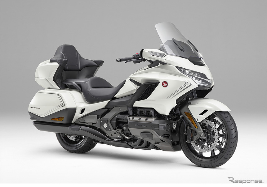 ホンダ ゴールドウイング、2020年モデル発売へ 快適性や使い勝手