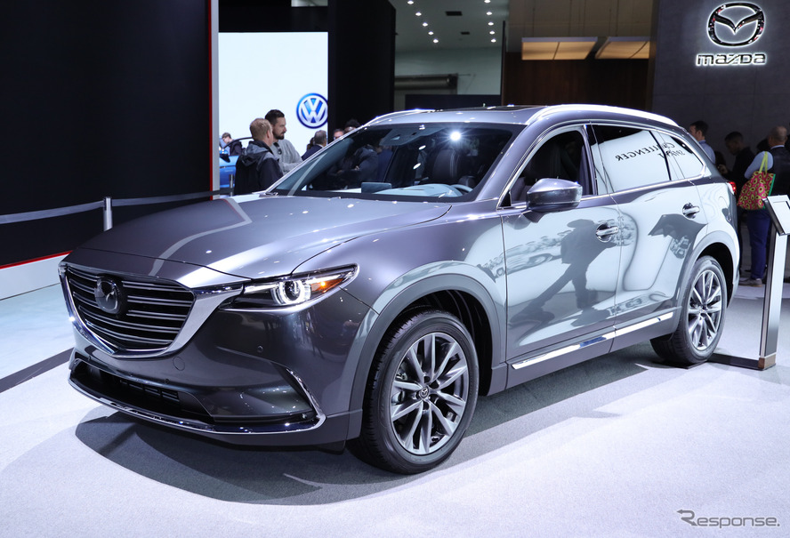 マツダ CX-9 2020年モデル（ロサンゼルスモーターショー2019）