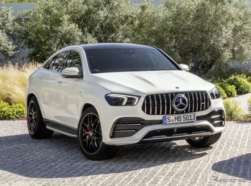 メルセデスAMG GLE 53 4MATIC+ クーペ 新型