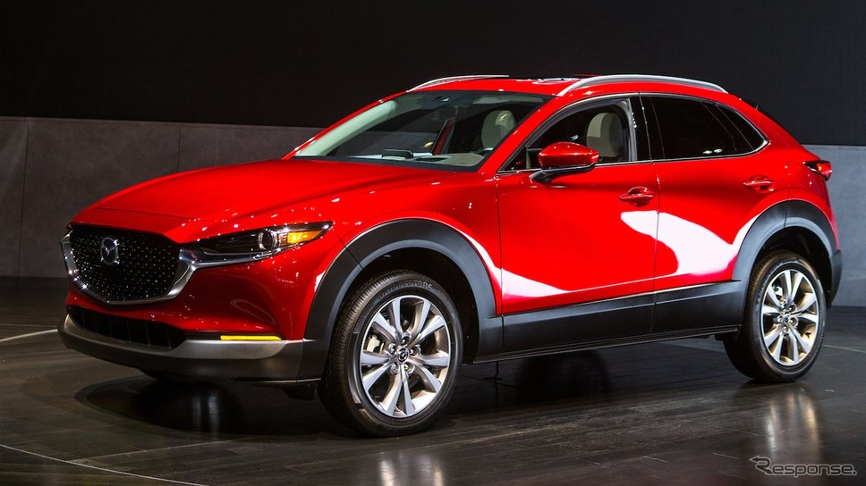 マツダ CX-30 米国仕様（ロサンゼルスモーターショー2019）