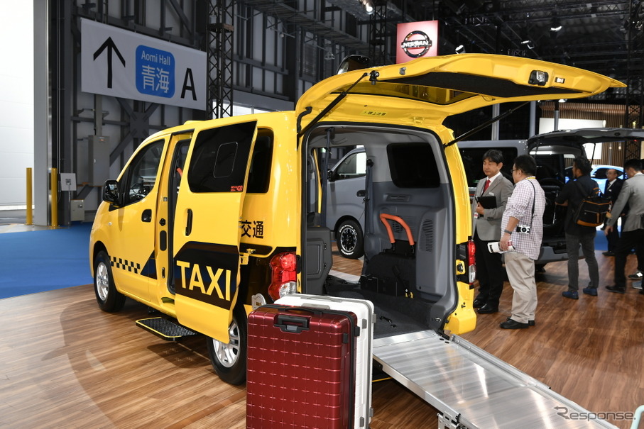 日産NV200（東京モーターショー2019）