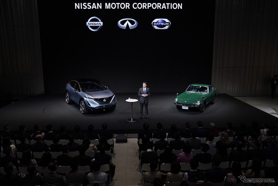 日産自動車、社長就任会見