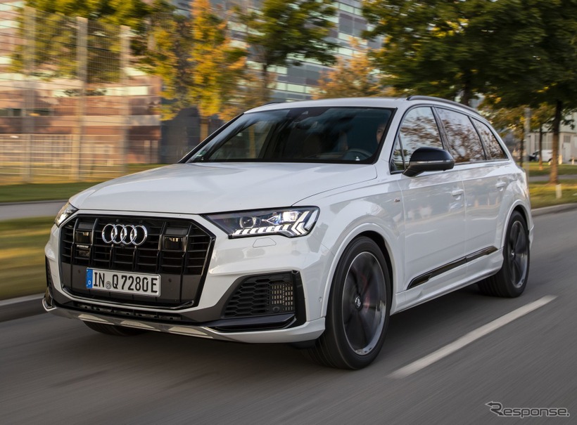 アウディ Q7 のPHV、Q7 TFSI e クワトロ