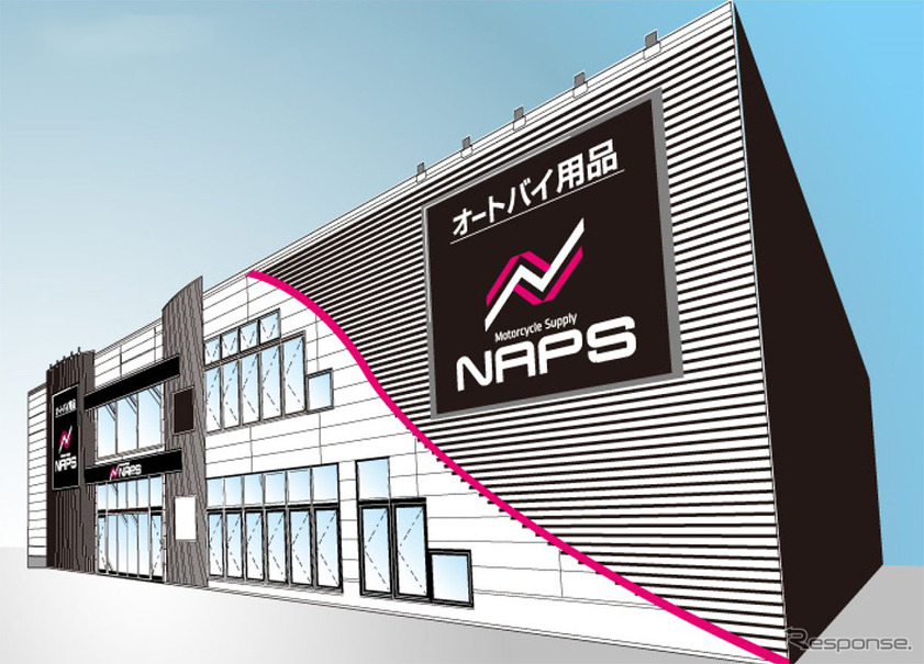 ナップス名古屋南店（外観イメージ）