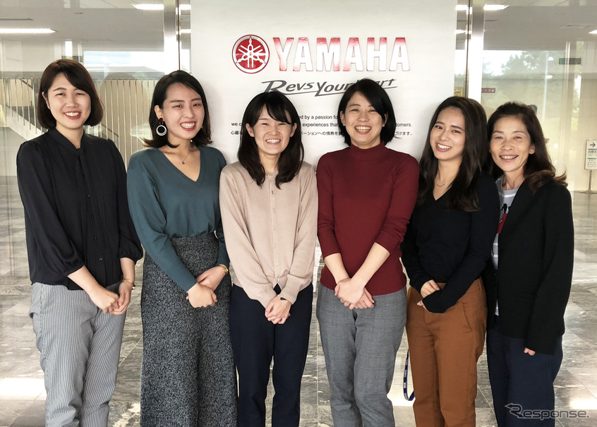 YAMAHA MOTOR WOMAN FORUM in Marketing（YWF）運営タスクチームの皆さん