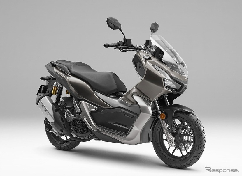 ホンダ ADV150（マットメテオライトブラウンメタリック）