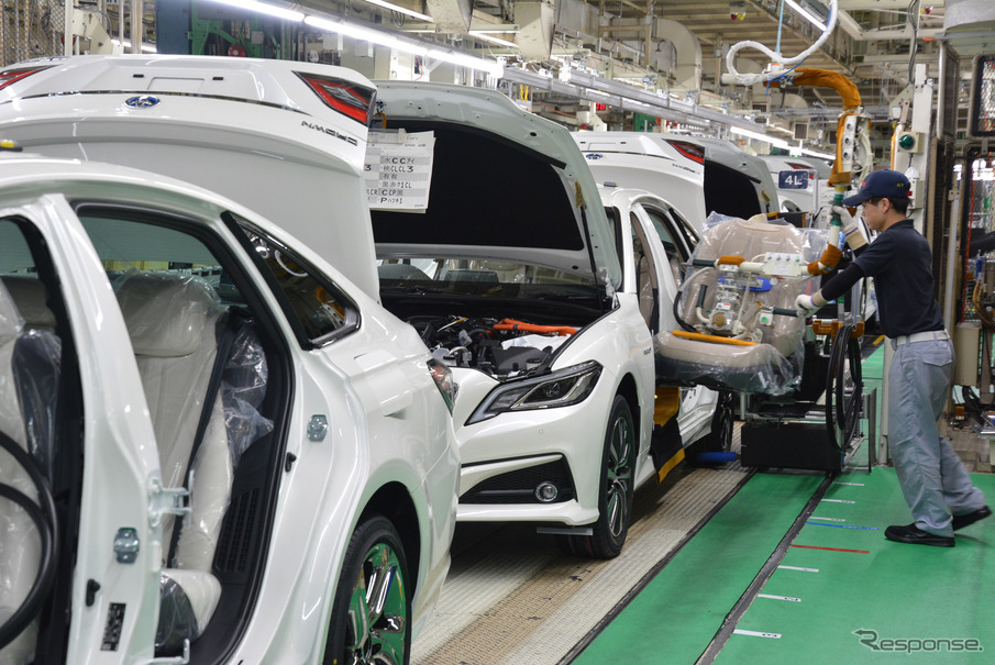 トヨタ自動車元町工場（参考画像）