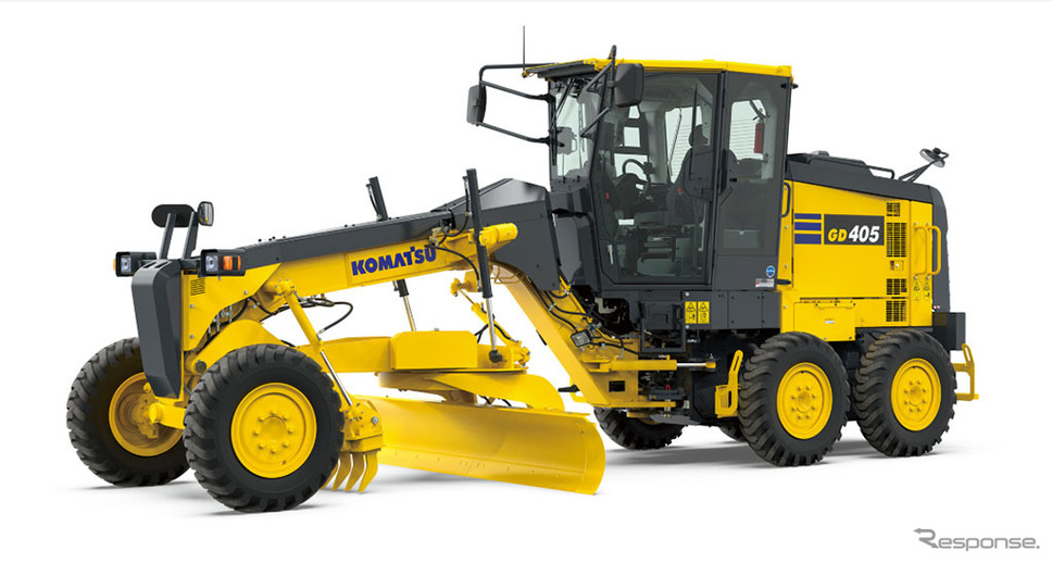 コマツ モーターグレーダー「GD405-7」