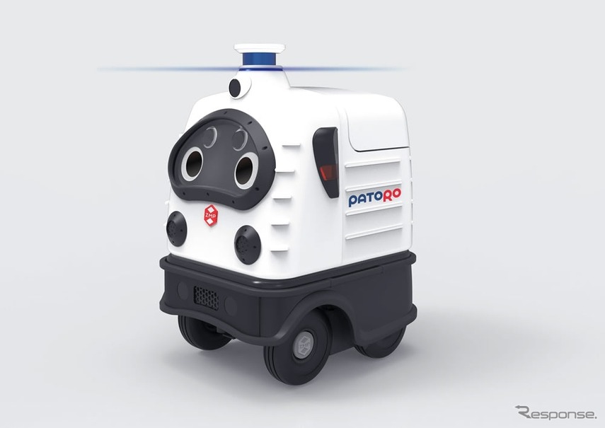 自動運転警備ロボット「PATORO」