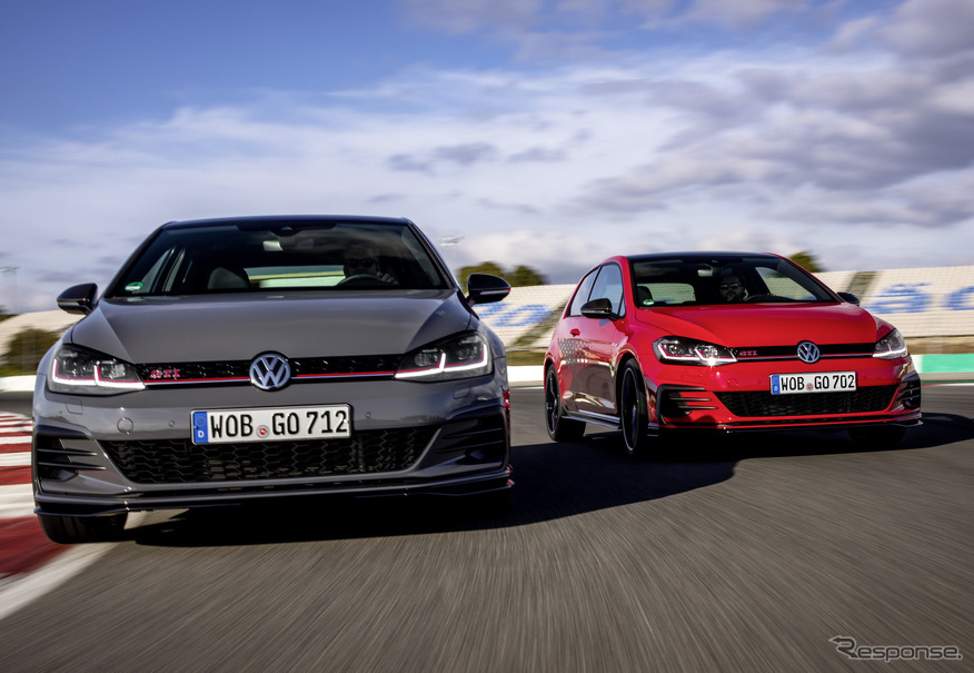 VW ゴルフGTI TCR（写真は海外仕様）