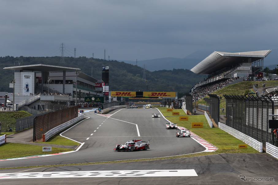 富士スピードウェイ（WEC 2019-20 第2戦）