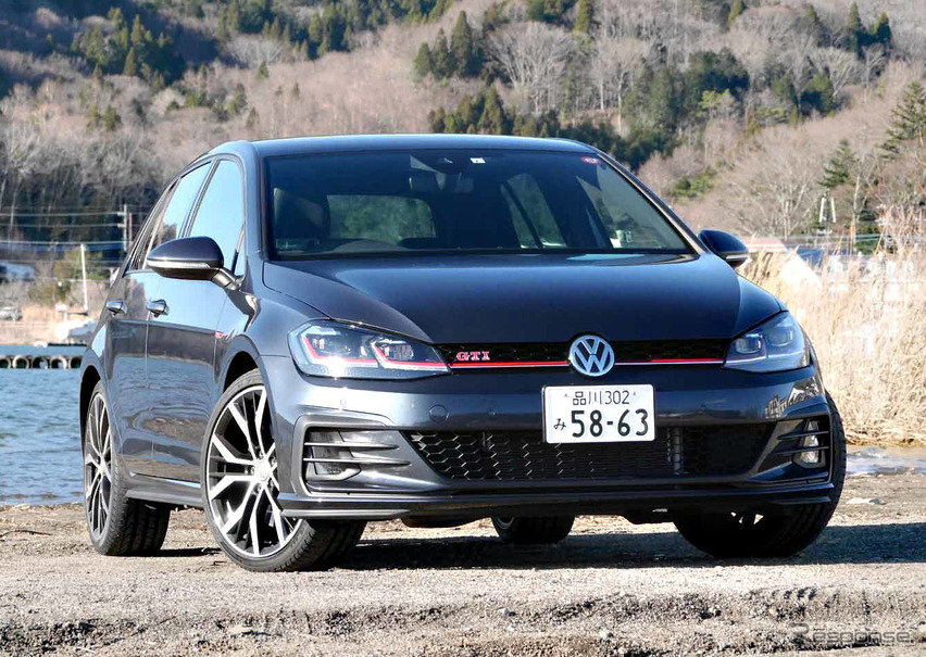 VW ゴルフ GTIパフォーマンス