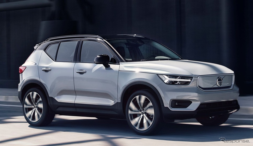 ボルボ XC40 リチャージ P8 AWD