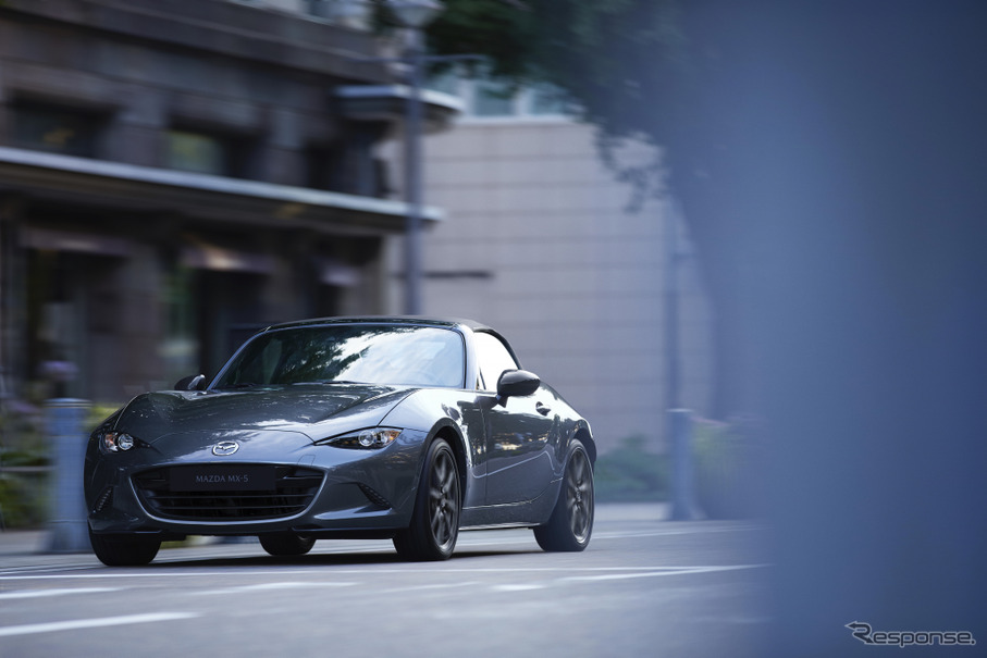 マツダ MX-5 ミアータ（ロードスターに相当）の2020年モデル（北米仕様）