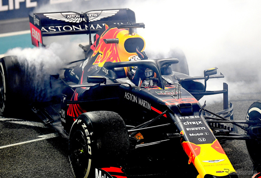 2019年のAston Martin Red Bull Racing