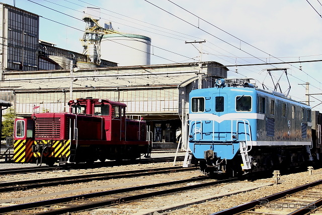 秩父鉄道の電気機関車