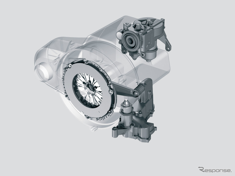 ZFのアフターマーケット向けの最新の「オートメーテッド・クラッチ・システム」