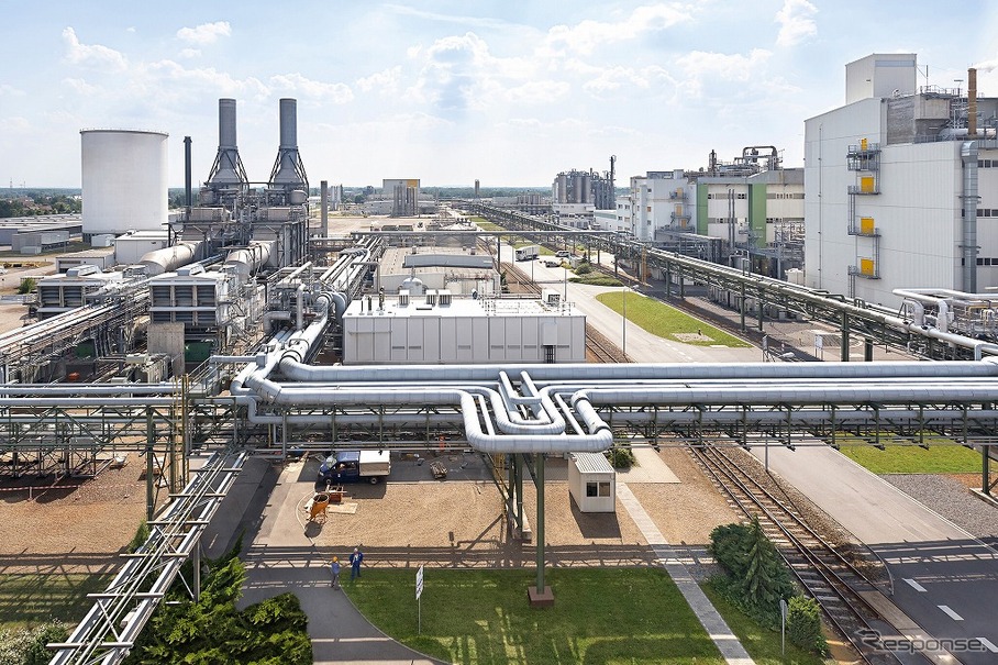 BASFシュヴァルツハイデの生産拠点