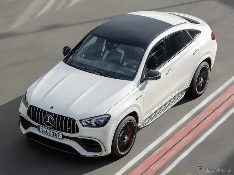 メルセデスAMG GLE 63 4MATIC+ クーペ 新型