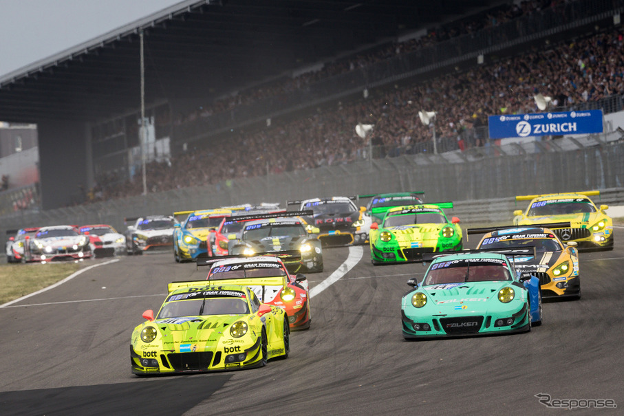 ニュルブルクリンク24時間耐久レース2019スタート