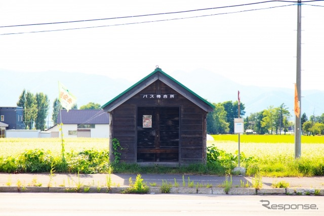 バス停（イメージ）